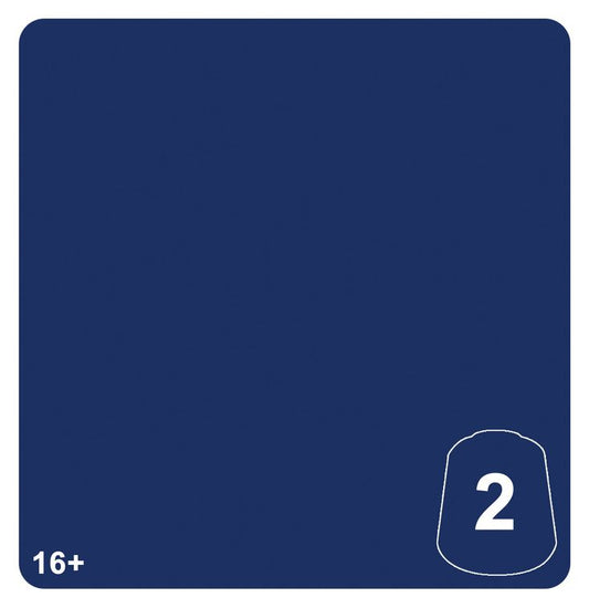 Warhammer Tone Pro Ultramar Blue 2 paint color swatch