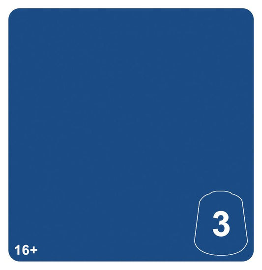 Warhammer Tone Pro Ultramar Blue 3 paint color swatch