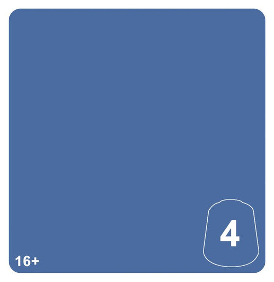 Warhammer Tone Pro Ultramar Blue 4 paint color swatch