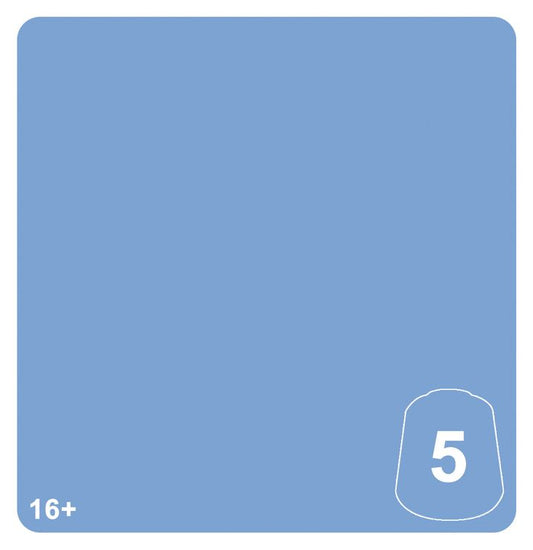 Warhammer Tone Pro Ultramar Blue 5 paint color swatch