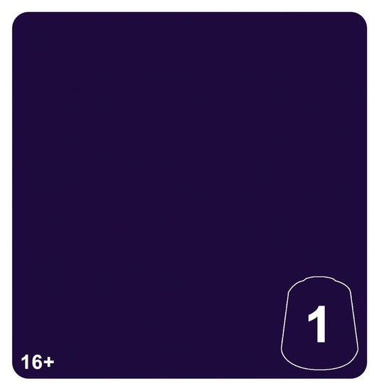 Warhammer Tone Pro Shalaxi Violet 1 paint color swatch
