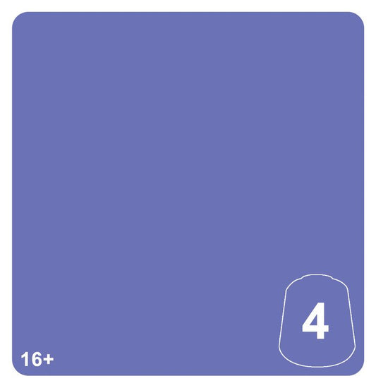 Warhammer Tone Pro Shalaxi Violet 4 paint color swatch
