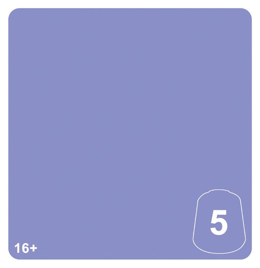 Warhammer Tone Pro Shalaxi Violet 5 paint color swatch