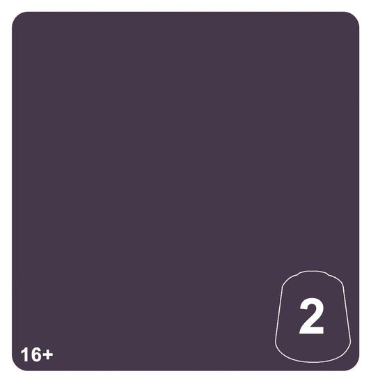 Warhammer Tone Pro Enrapturess Dusk 2 paint color swatch