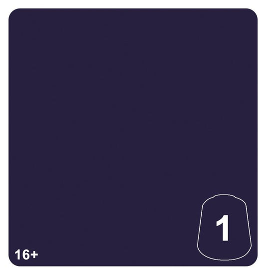 Warhammer Tone Pro Hive Fleet Purple 1 paint color swatch