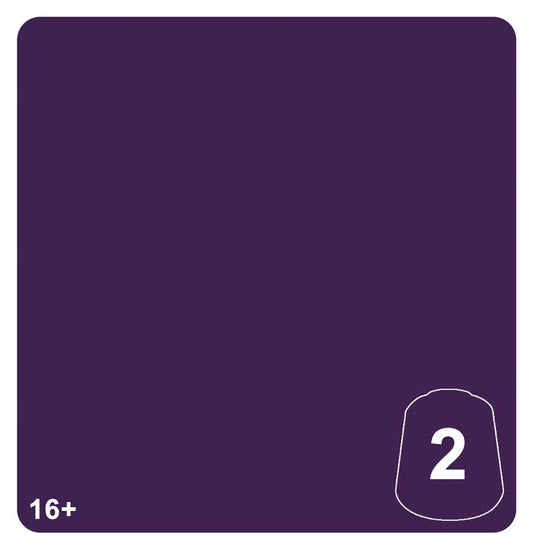 Warhammer Tone Pro Hive Fleet Purple 2 paint color swatch