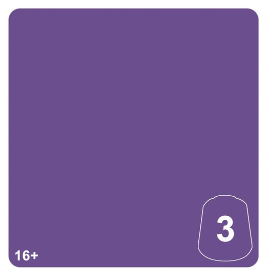 Warhammer Tone Pro Hive Fleet Purple 3 paint color swatch