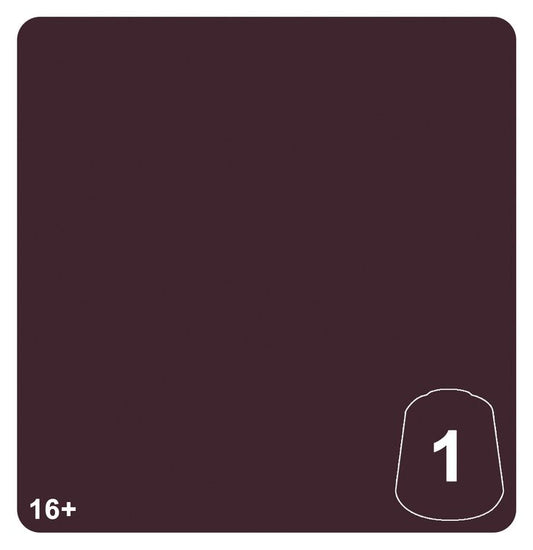 Warhammer Tone Pro Magnus the Red 1 paint color swatch
