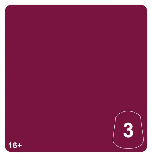 Warhammer Tone Pro Magnus the Red 3 paint color swatch