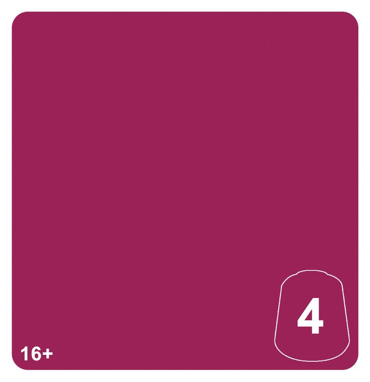 Warhammer Tone Pro Magnus the Red 4 paint color swatch