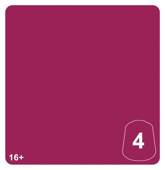Warhammer Tone Pro Magnus the Red 4 paint color swatch