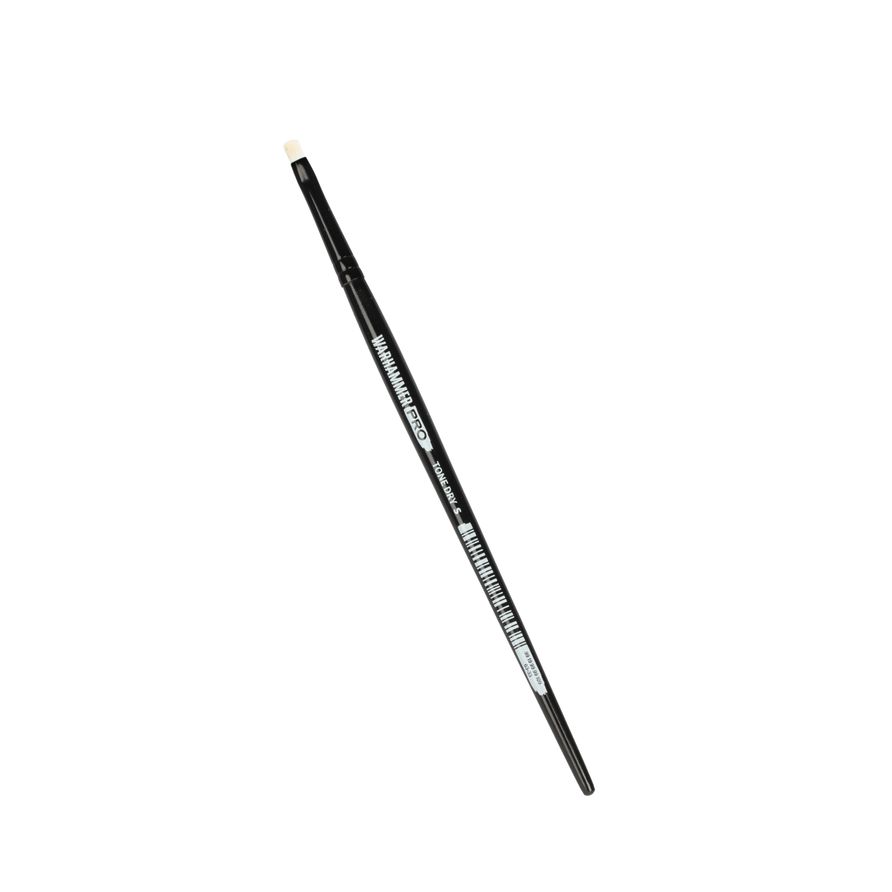 Warhammer Pro Tone Drybrush Small paint brush