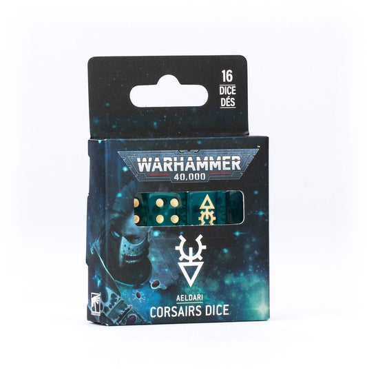 Aeldari Corsairs Dice