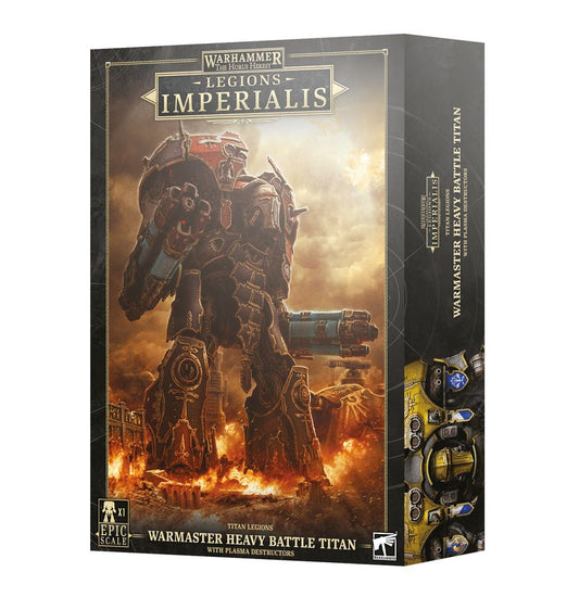 L/IMP WARMASTER HEAVY BATTLE TITAN