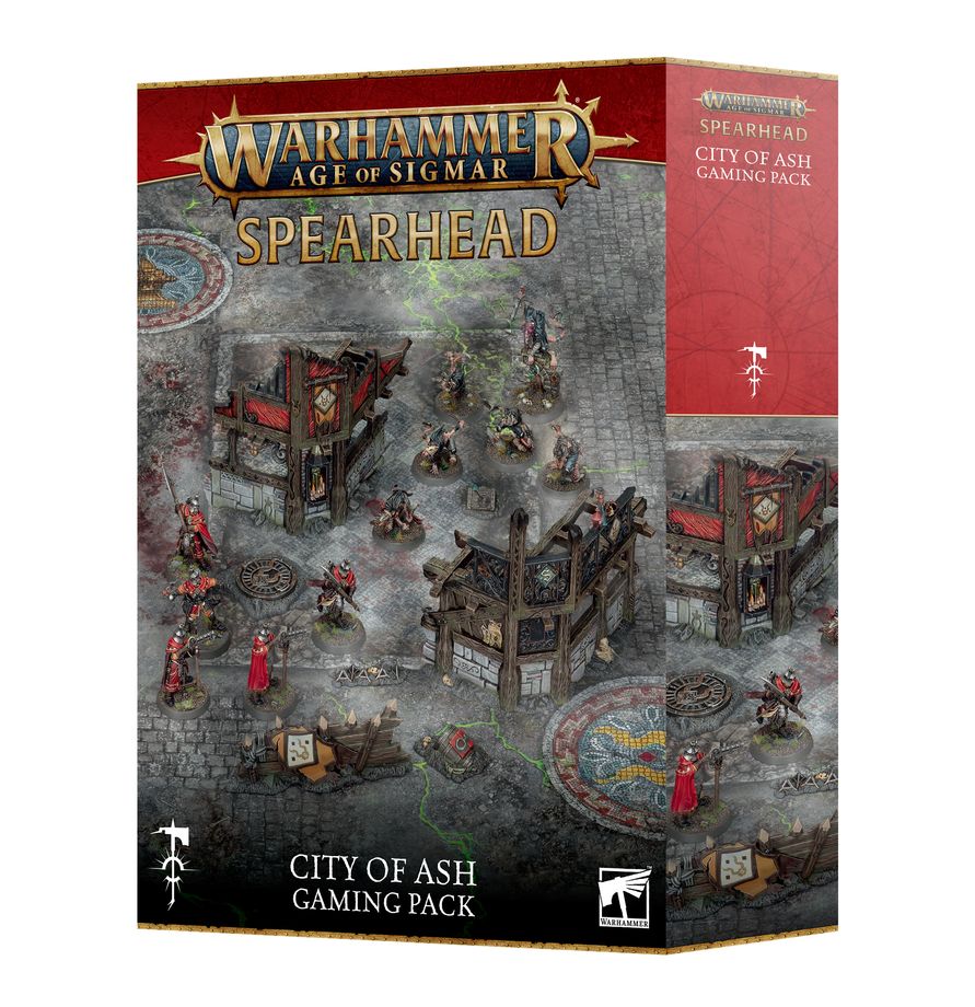 Warhammer AoS Spearhead: City of Ash Gaming Pack