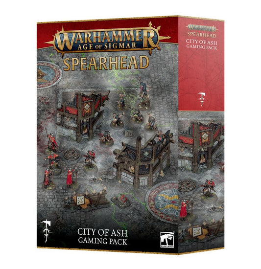 Warhammer AoS Spearhead: City of Ash Gaming Pack