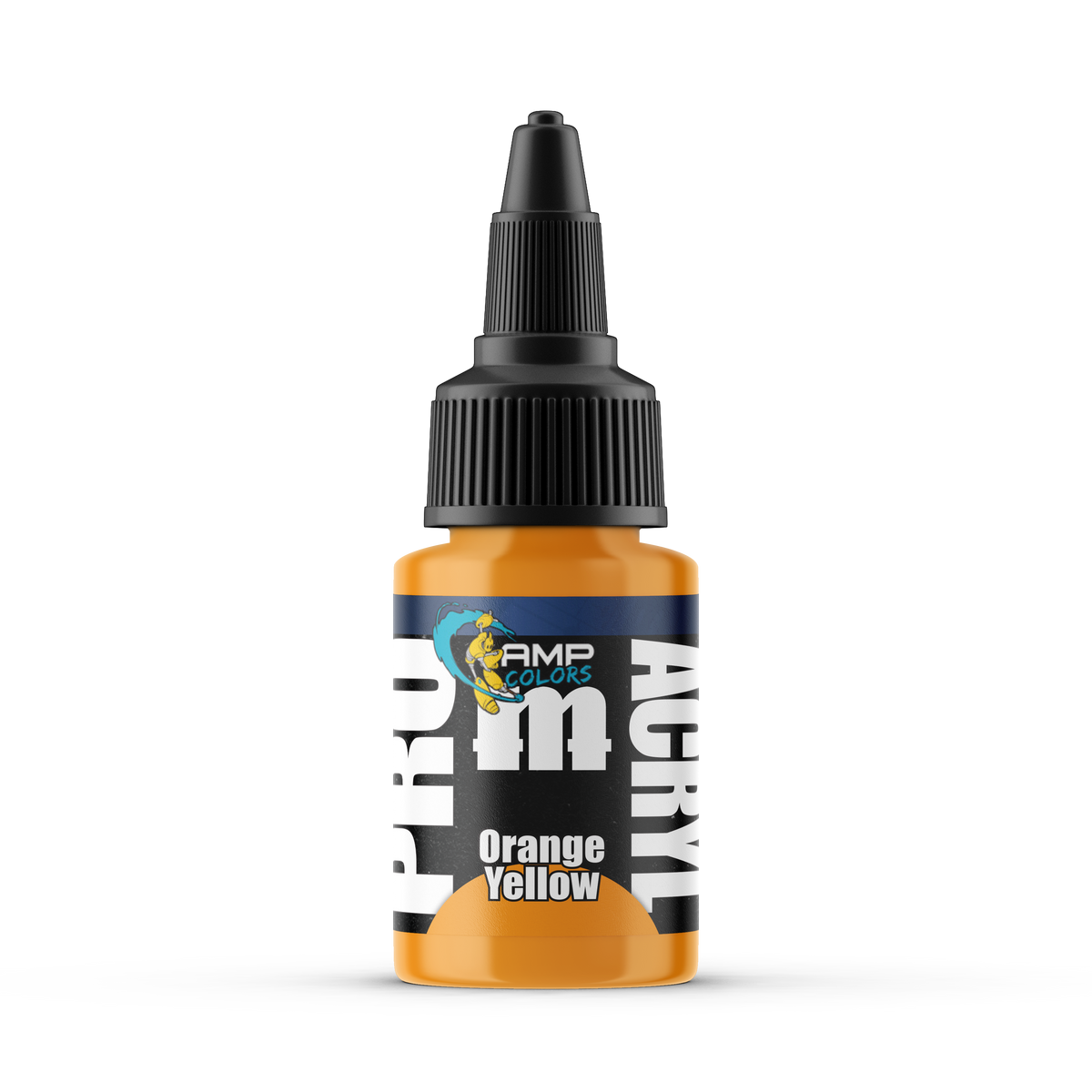 AMP Colors - Orange Yellow