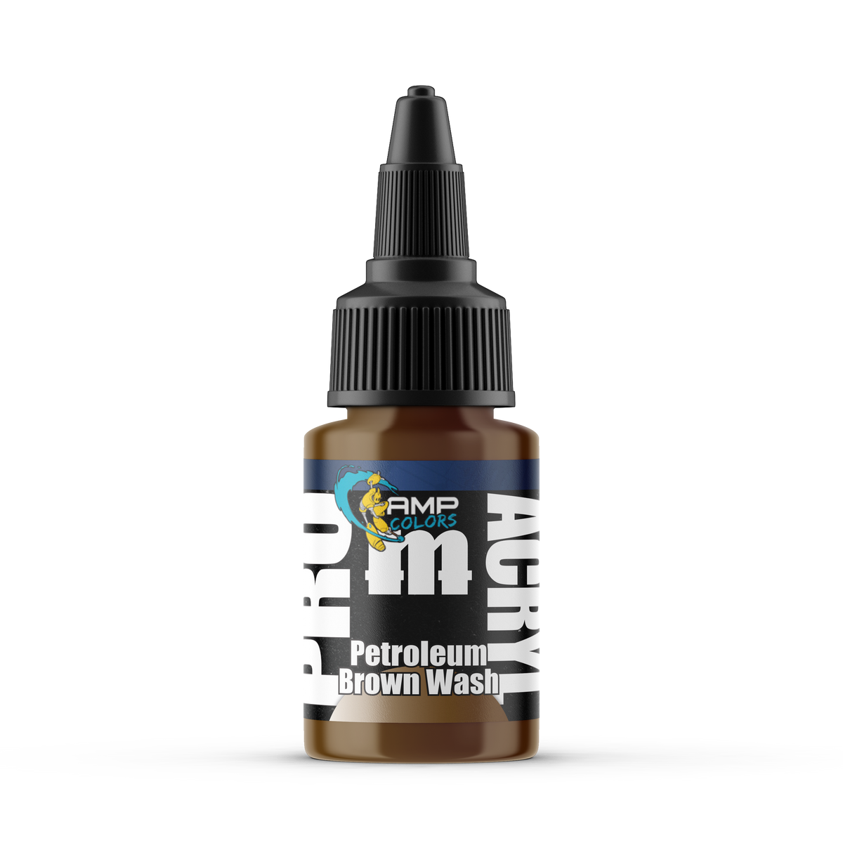 AMP Colors - Petroleum Brown Wash