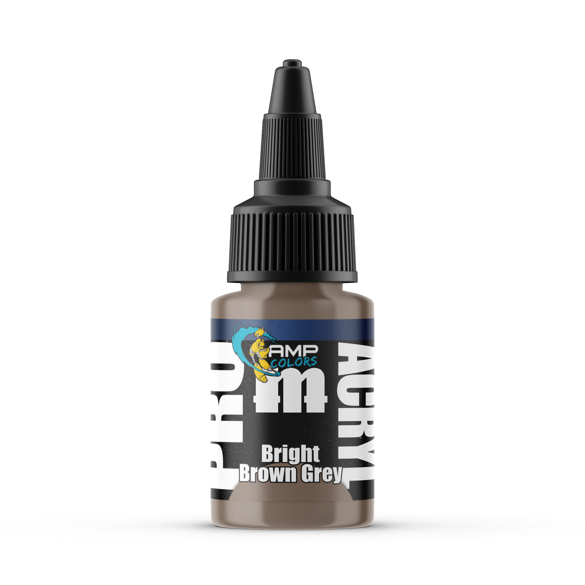 AMP Colors - Bright Brown Grey