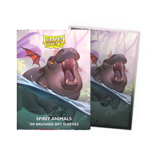 Dragon Shield 100CT Box Brushed Art The Snortle