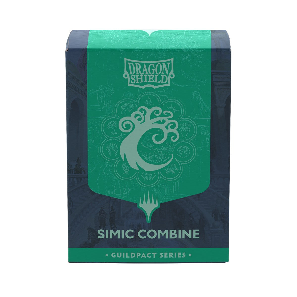 Dragon Shield Standard Matte Dual Art MTG Simic 100CT