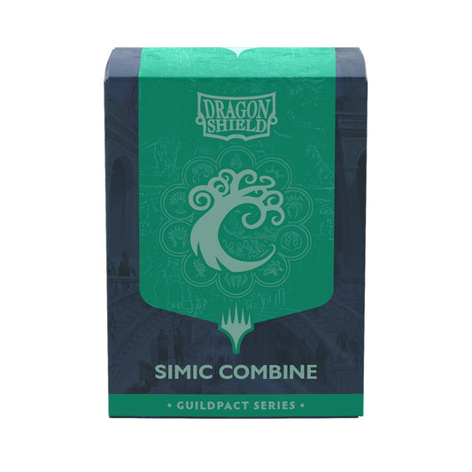 Dragon Shield Standard Matte Dual Art MTG Simic 100CT
