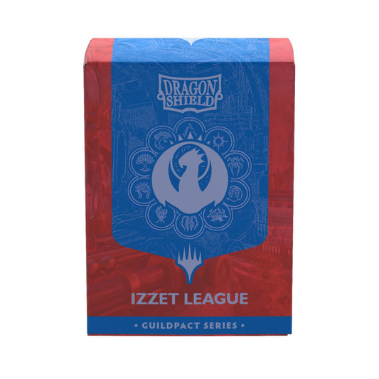 Dragon Shield Standard Matte Dual Art MTG Izzet 100CT