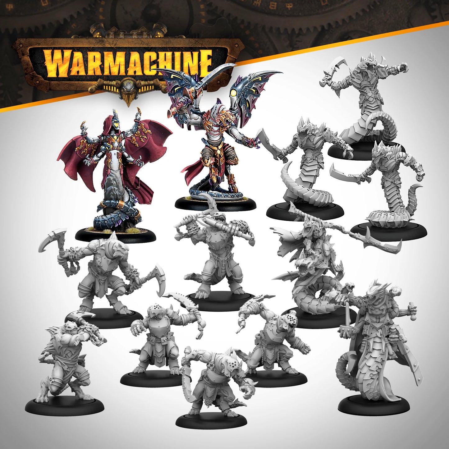 Warmachine: Khymaera Shadowflame Shard - Auxiliary Expansion