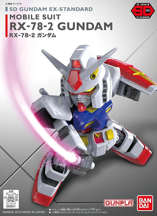 SDEX-Standard 01 RX-78-2 Gundam