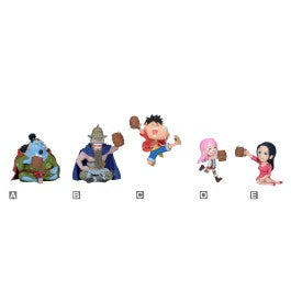 One Piece: One Piece Banquet 1 - Banpresto World Collectable Figure BOX
