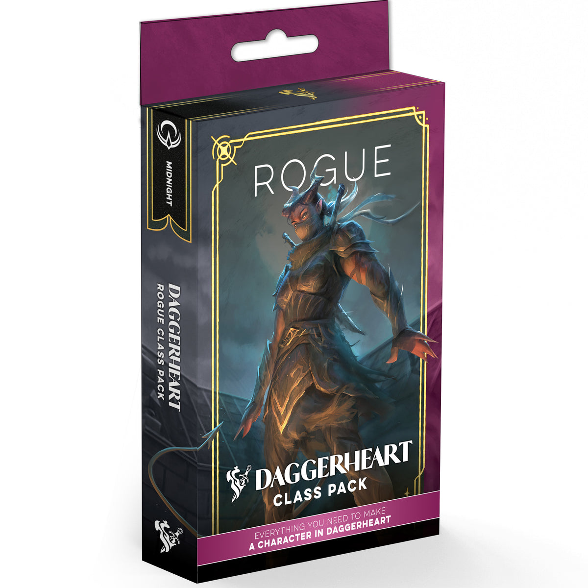 Daggerheart RPG Class Pack - Rogue