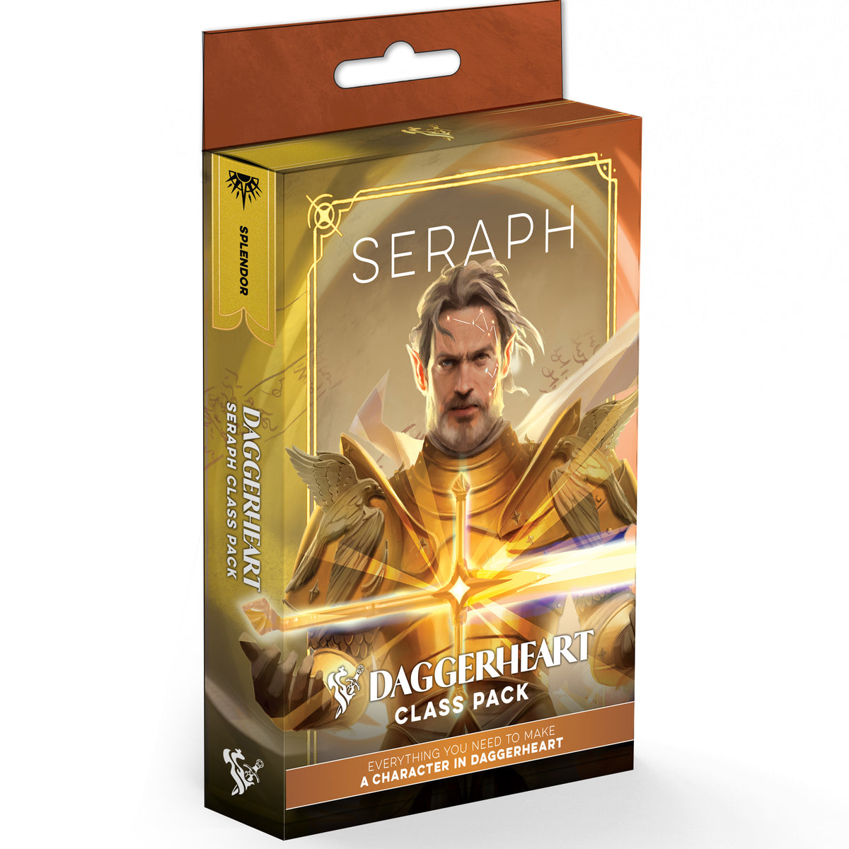 Daggerheart RPG Class Pack - Seraph