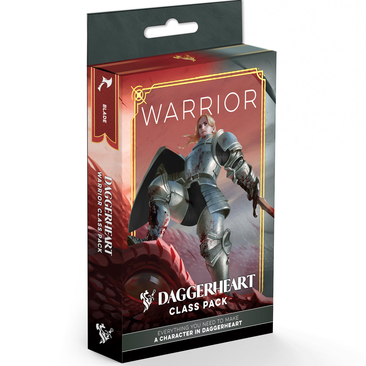 Daggerheart RPG Class Pack - Warrior