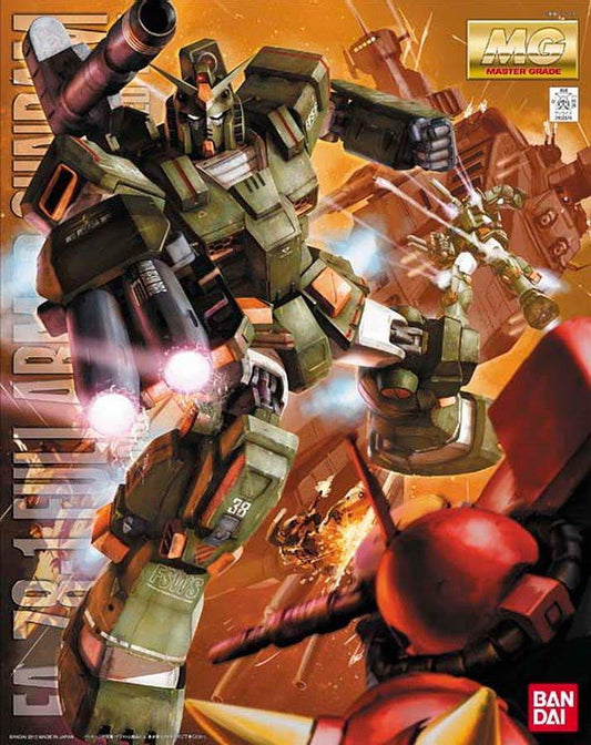 MG (1/100) Mobile Suit Gundam - FA-78-1 Full Armor Gundam