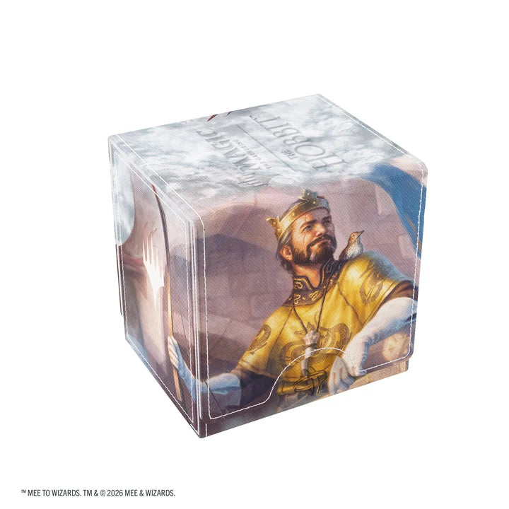 Magic: The Gathering | The Hobbit Sidekick PRO 100+ XL - Bard, King of Dale/Smaug, Wicked Worm