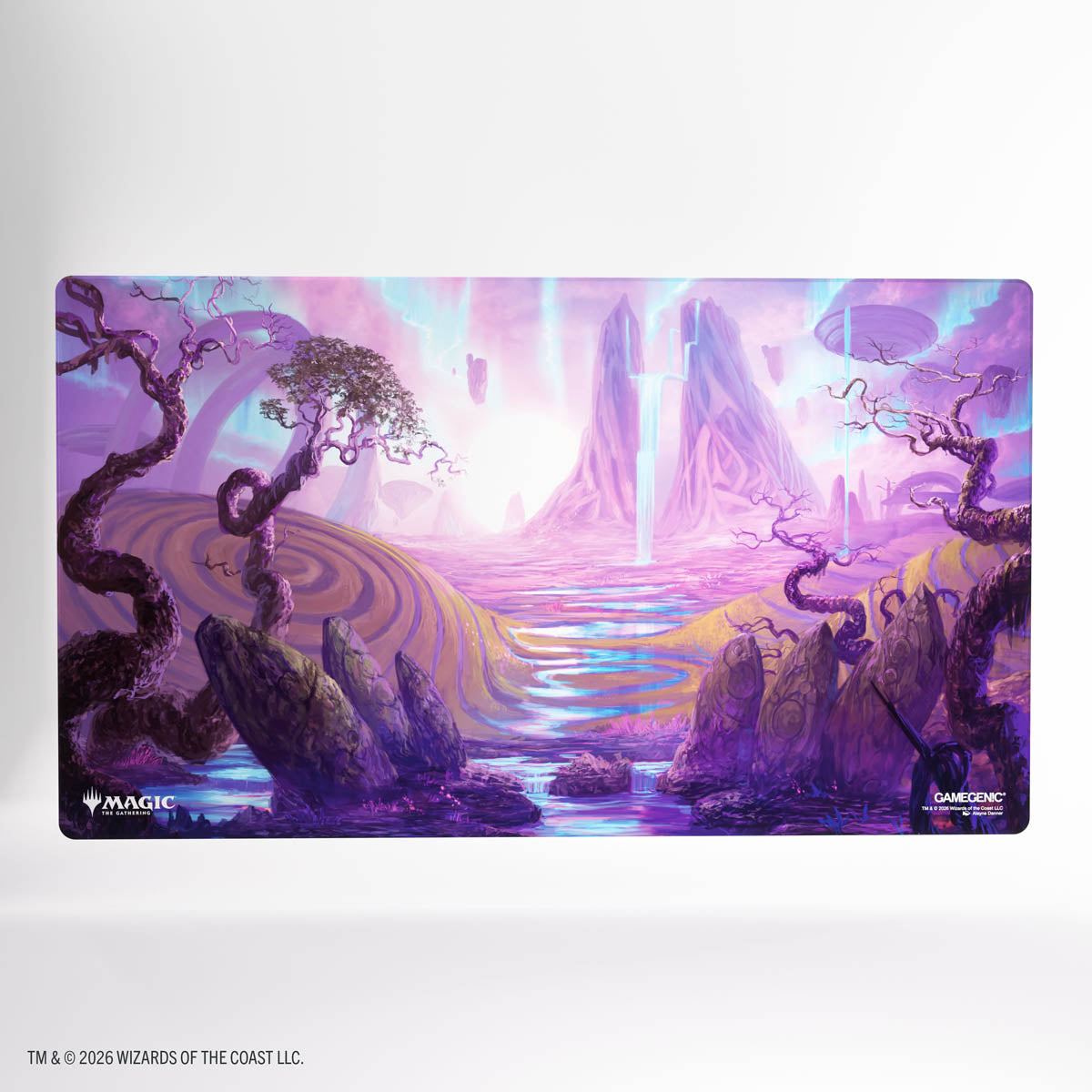 Gamegenic: Magic: The Gathering | Lorwyn Eclipsed Shiny Playmat - Design M