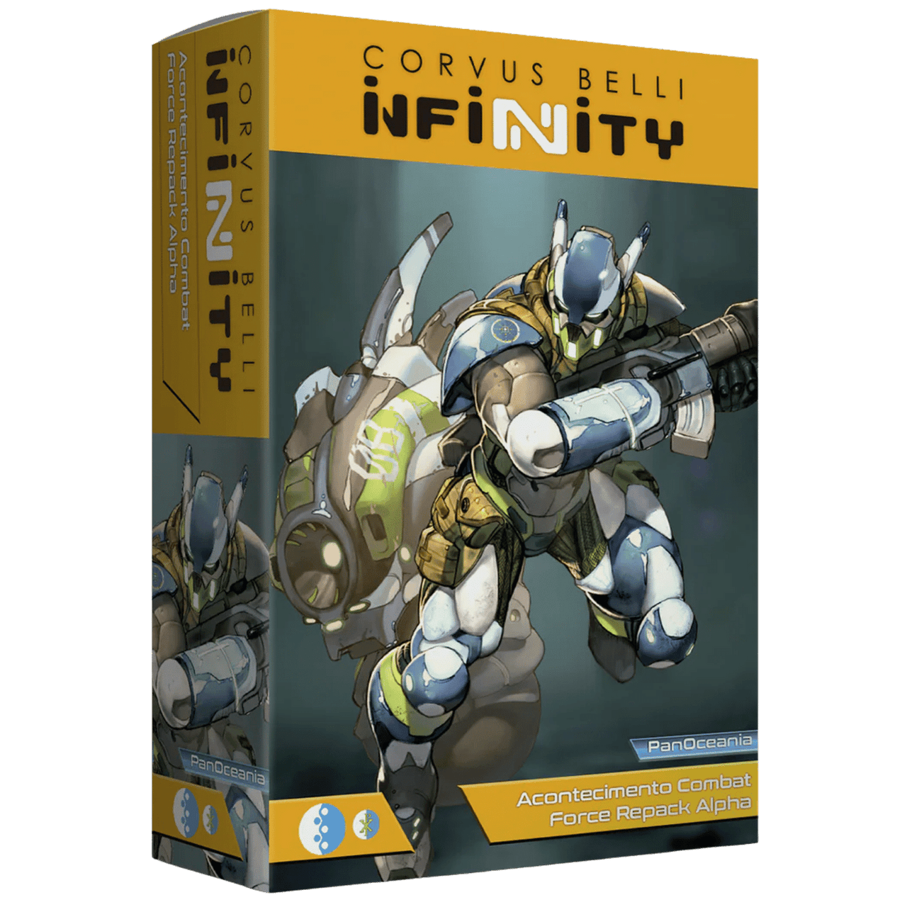 Infinity - PanOceania: Acontecimento Combat Force Repack Alpha
