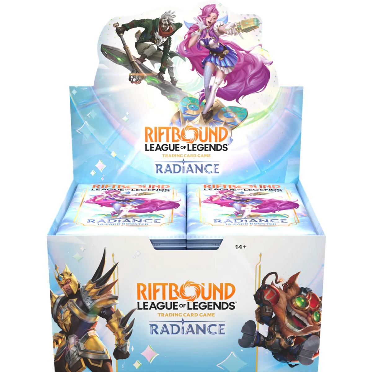 Radiance - Booster Display - Radiance (RAD) [PREORDER]
