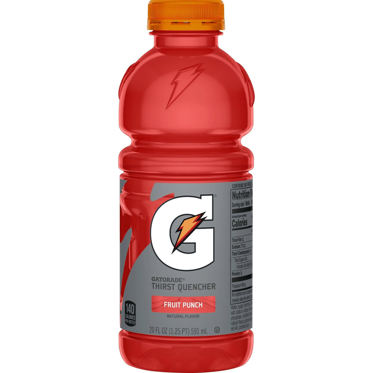 Gatorade Fruit Punch 20 fl oz