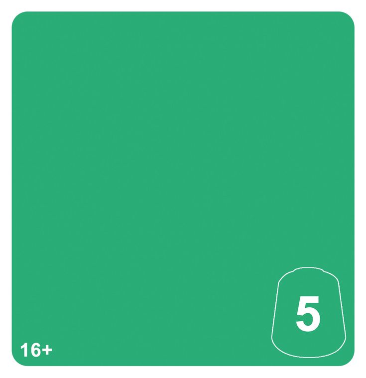Warhammer Tone Pro Hierotek Green 5 paint color swatch