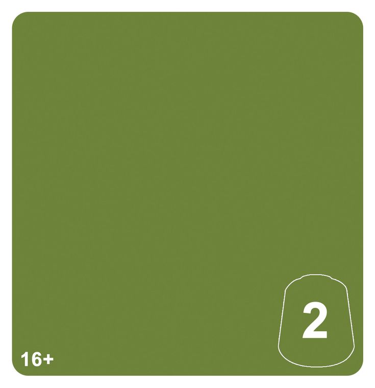 Warhammer Tone Pro Kruleboyz Green 2 paint color swatch