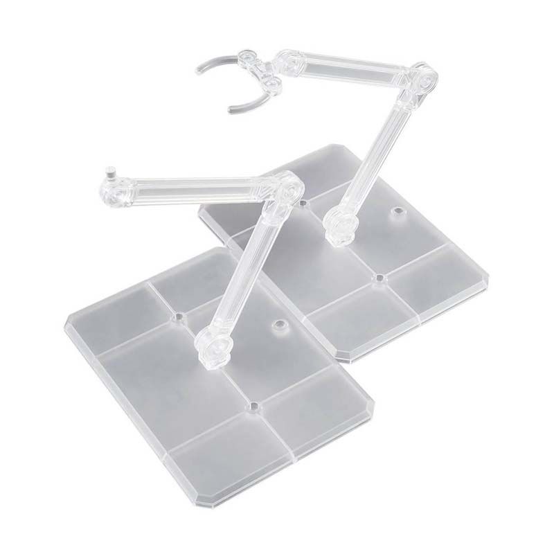 Gundam Model Kit: GQuuuuuuX- Action Base 7 [Clear Color] Mobile Suit Gundam Gquuuuuux Stickers Set