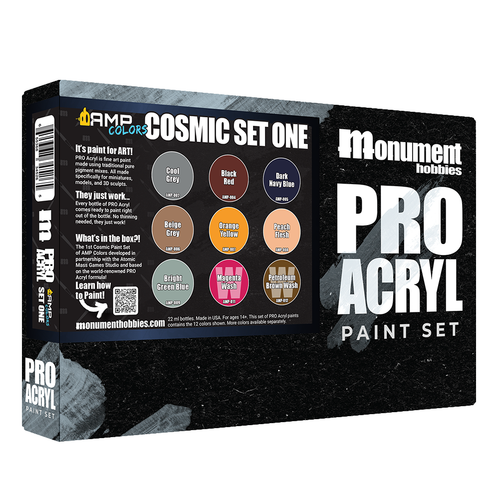 AMP Colors Cosmic Paint Set #1