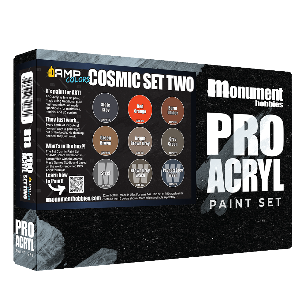 AMP Colors Cosmic Paint Set #2