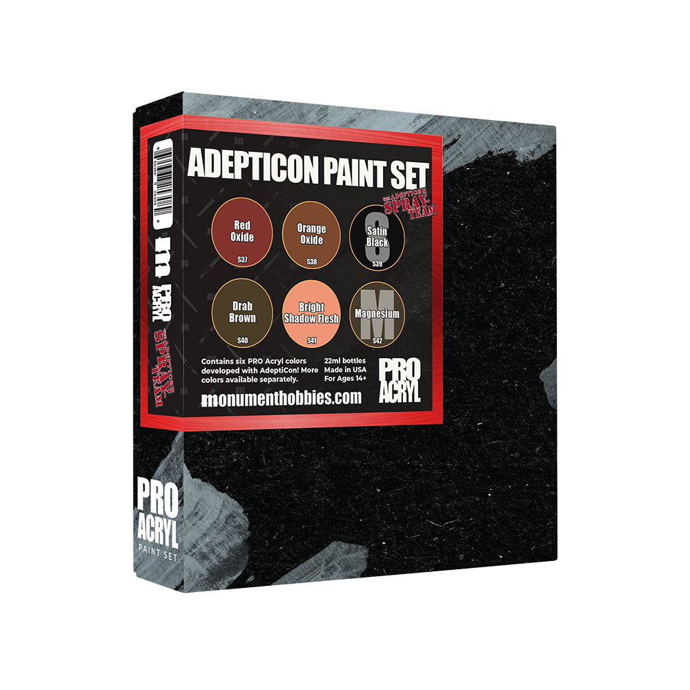 AdeptiCon Paint Set