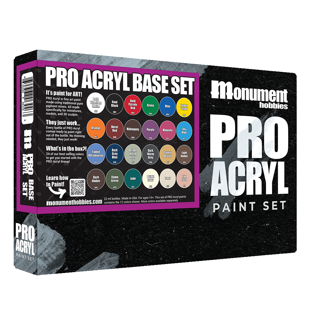 Pro Acryl Base Set