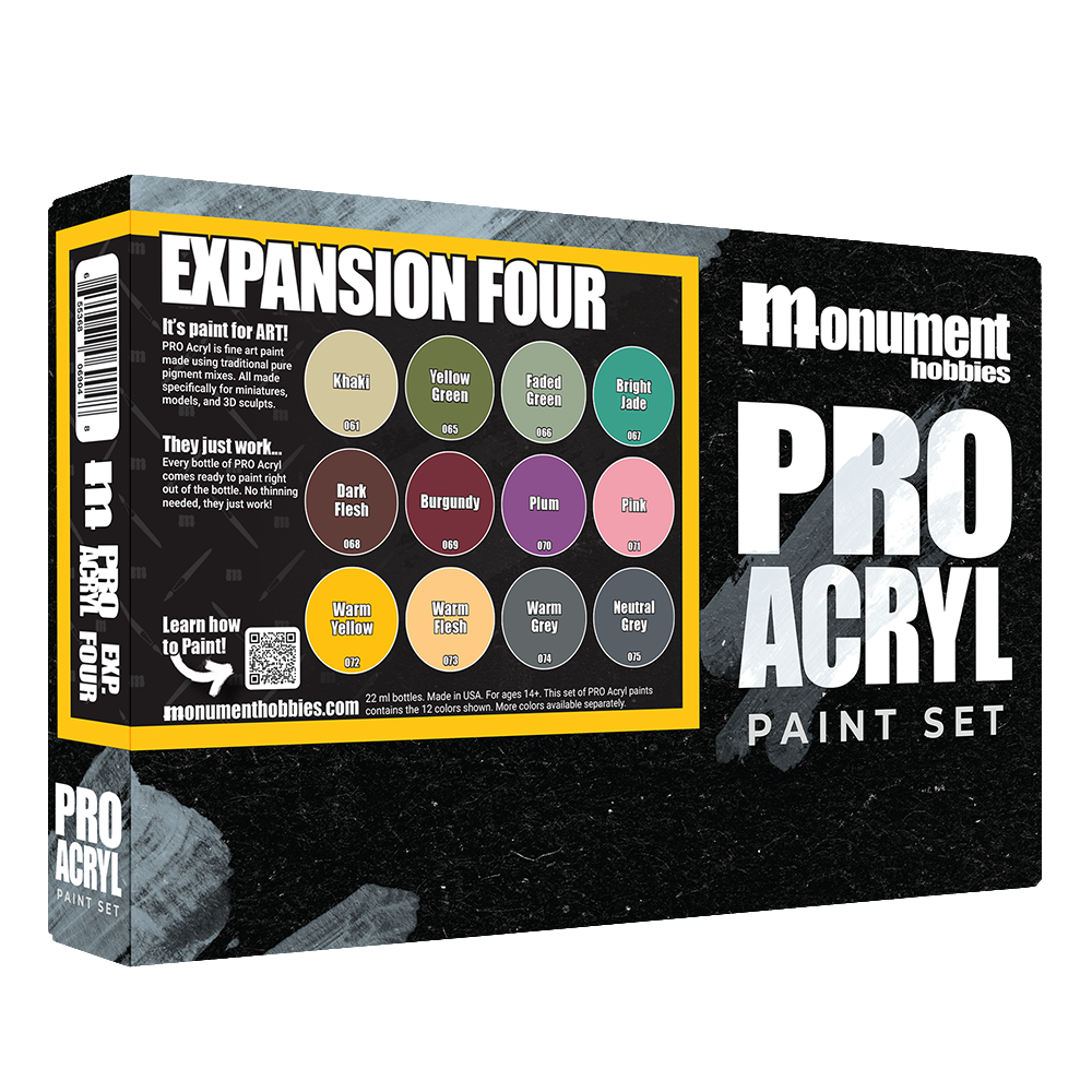 Pro Acryl Expansion Set #4