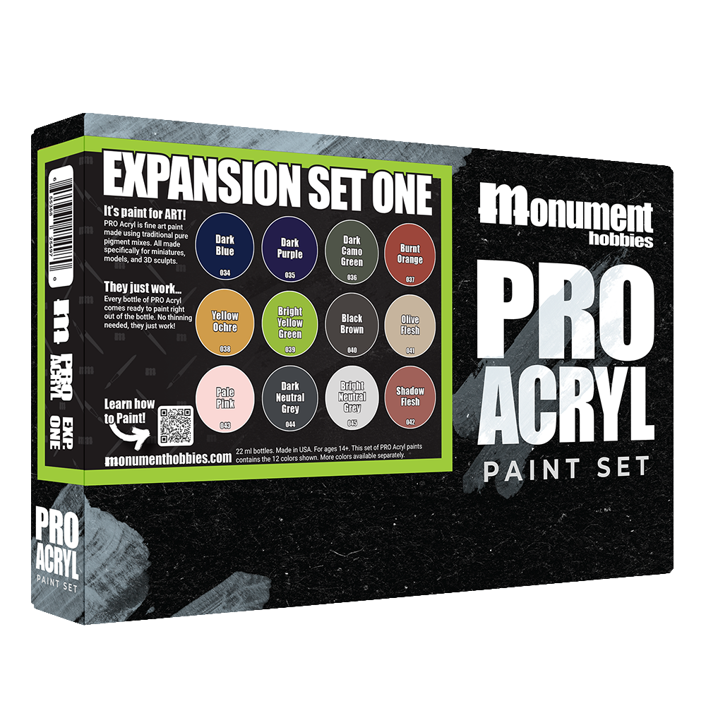 Pro Acryl Expansion Set #1