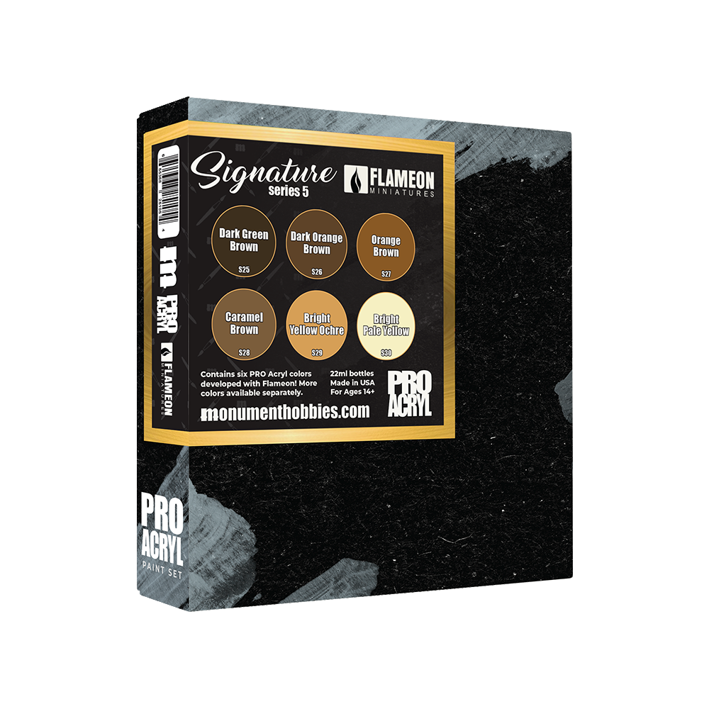 Signature Series Set 5 - Flameon Miniatures