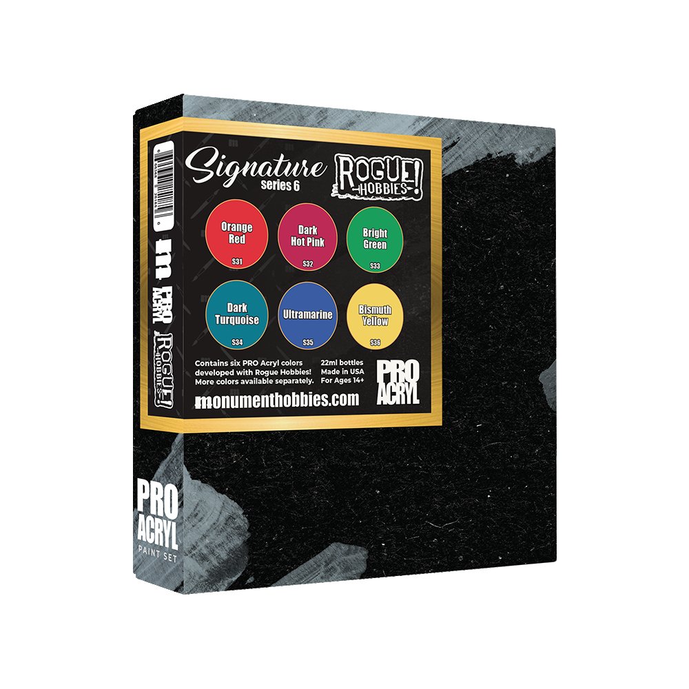Signature Series Set 6 - Rogue Hobbies